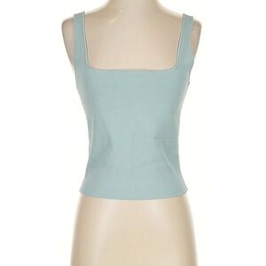 Vince Light Blue green teal Camisole Top